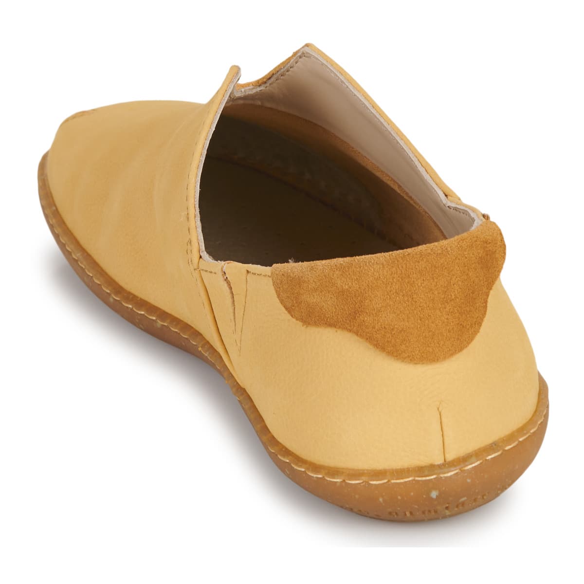Women's Loafers El Naturalista Yellow