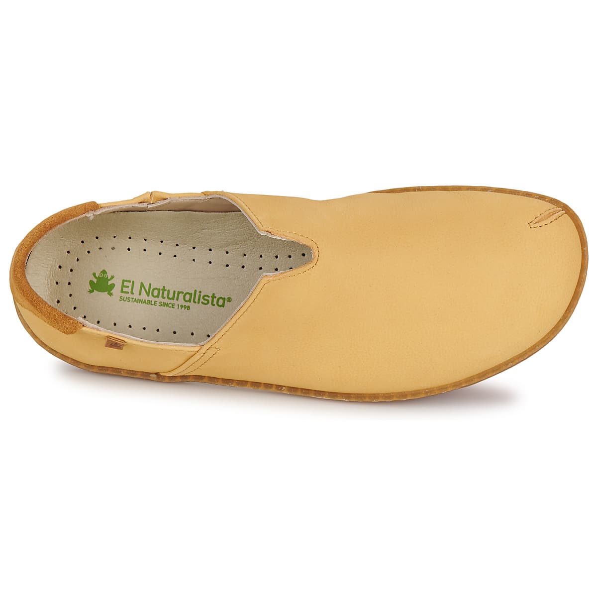 Women's Loafers El Naturalista Yellow