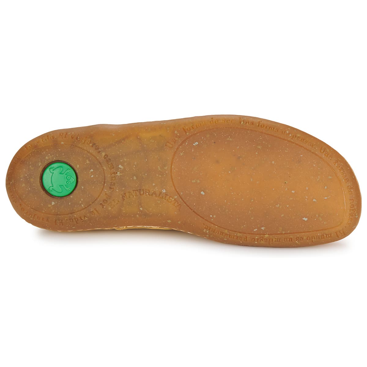 Women's Loafers El Naturalista Yellow