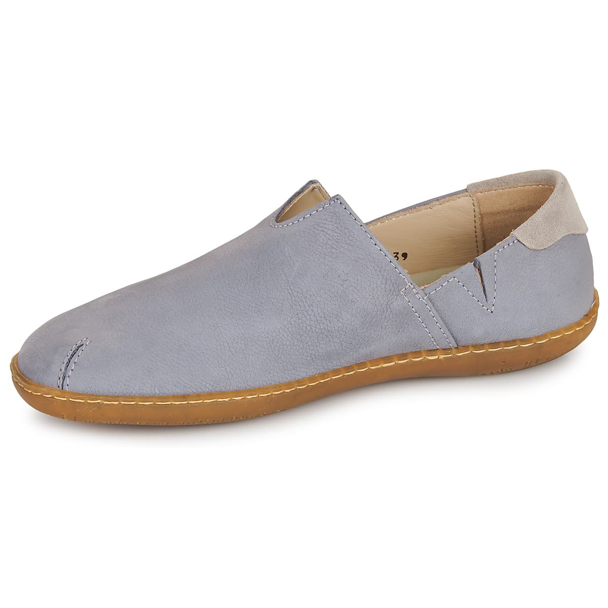 Women's Loafers El Naturalista Blue