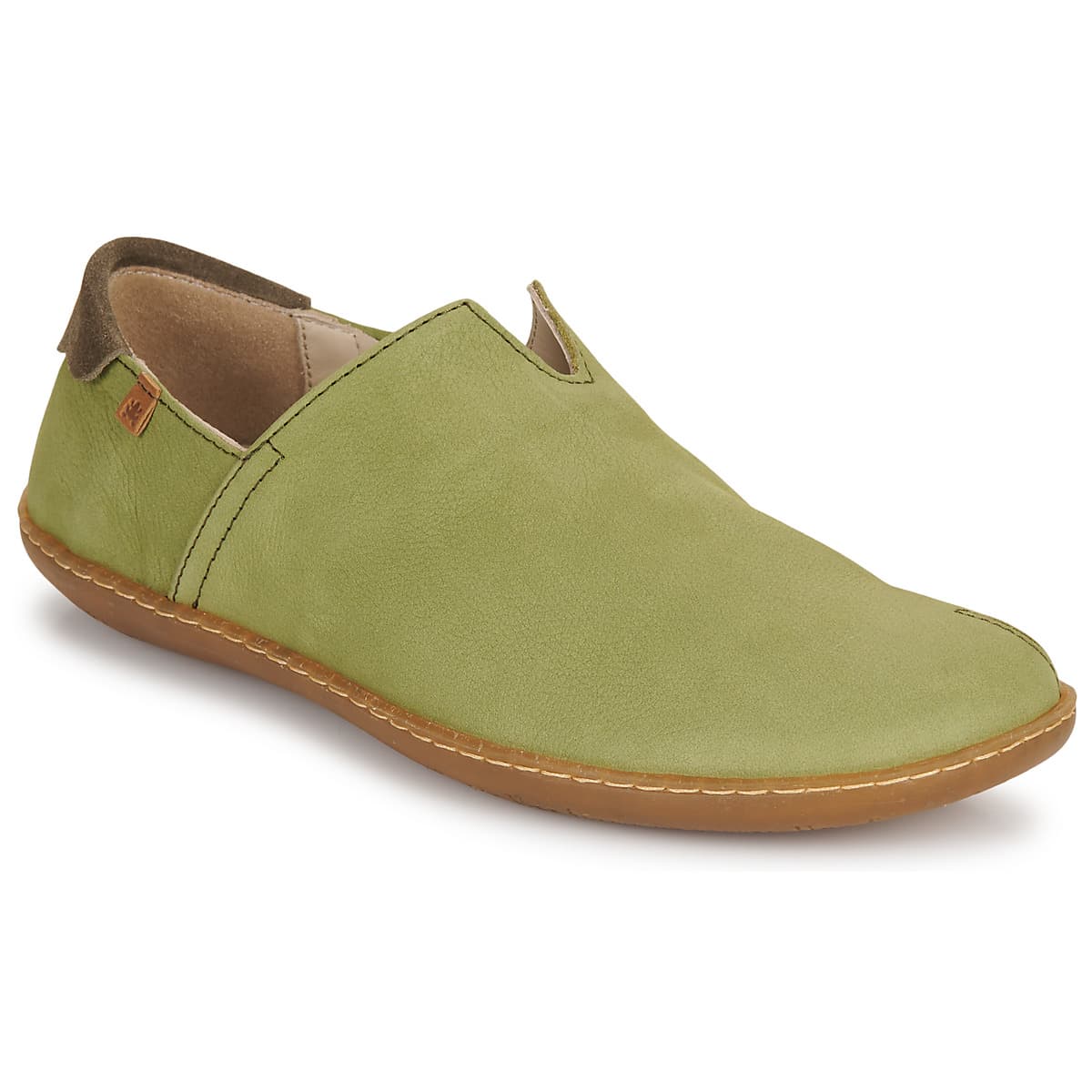 Men's Loafers El Naturalista Khaki