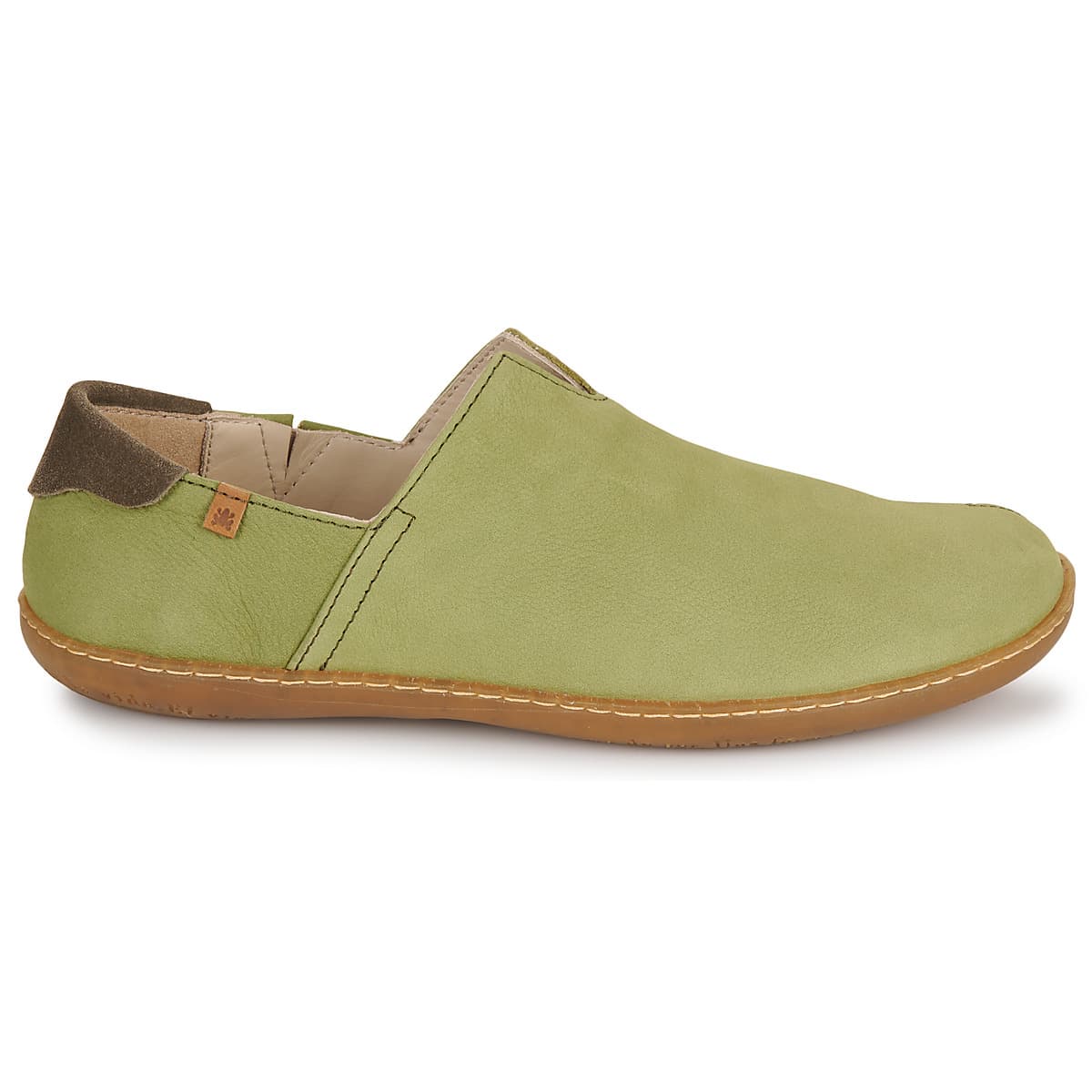 Women's Loafers El Naturalista Khaki