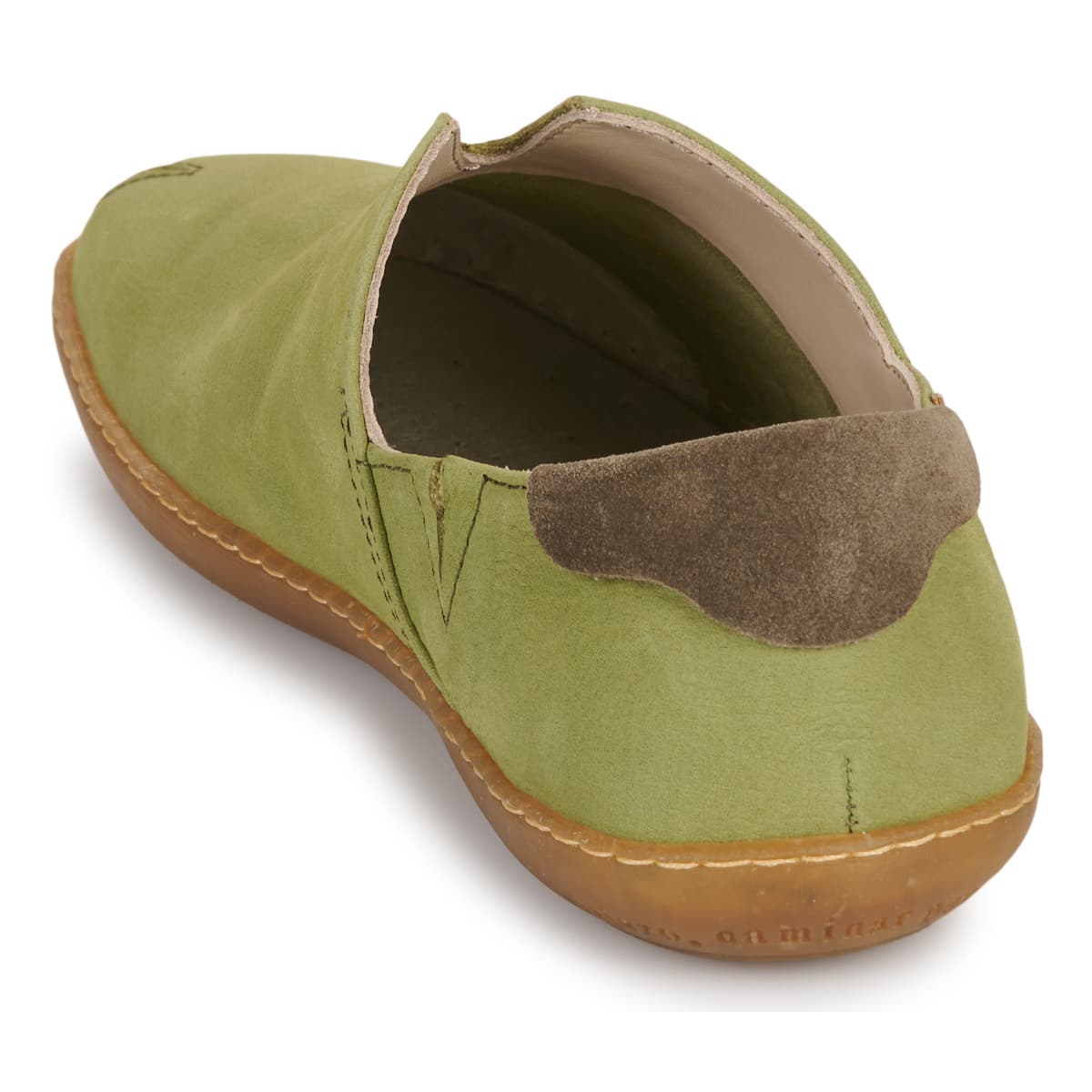 Women's Loafers El Naturalista Khaki