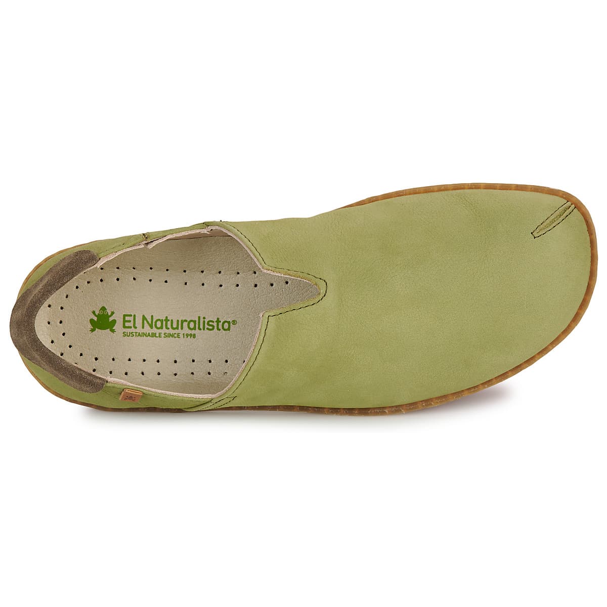 Women's Loafers El Naturalista Khaki