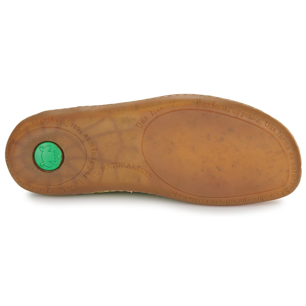 Women's Loafers El Naturalista Khaki