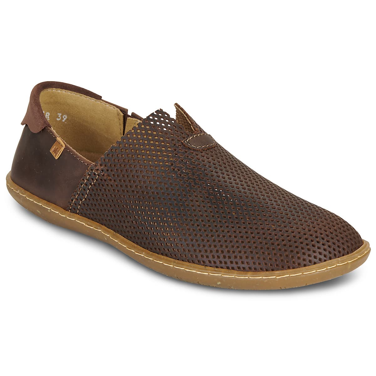 Men's Loafers El Naturalista Brown
