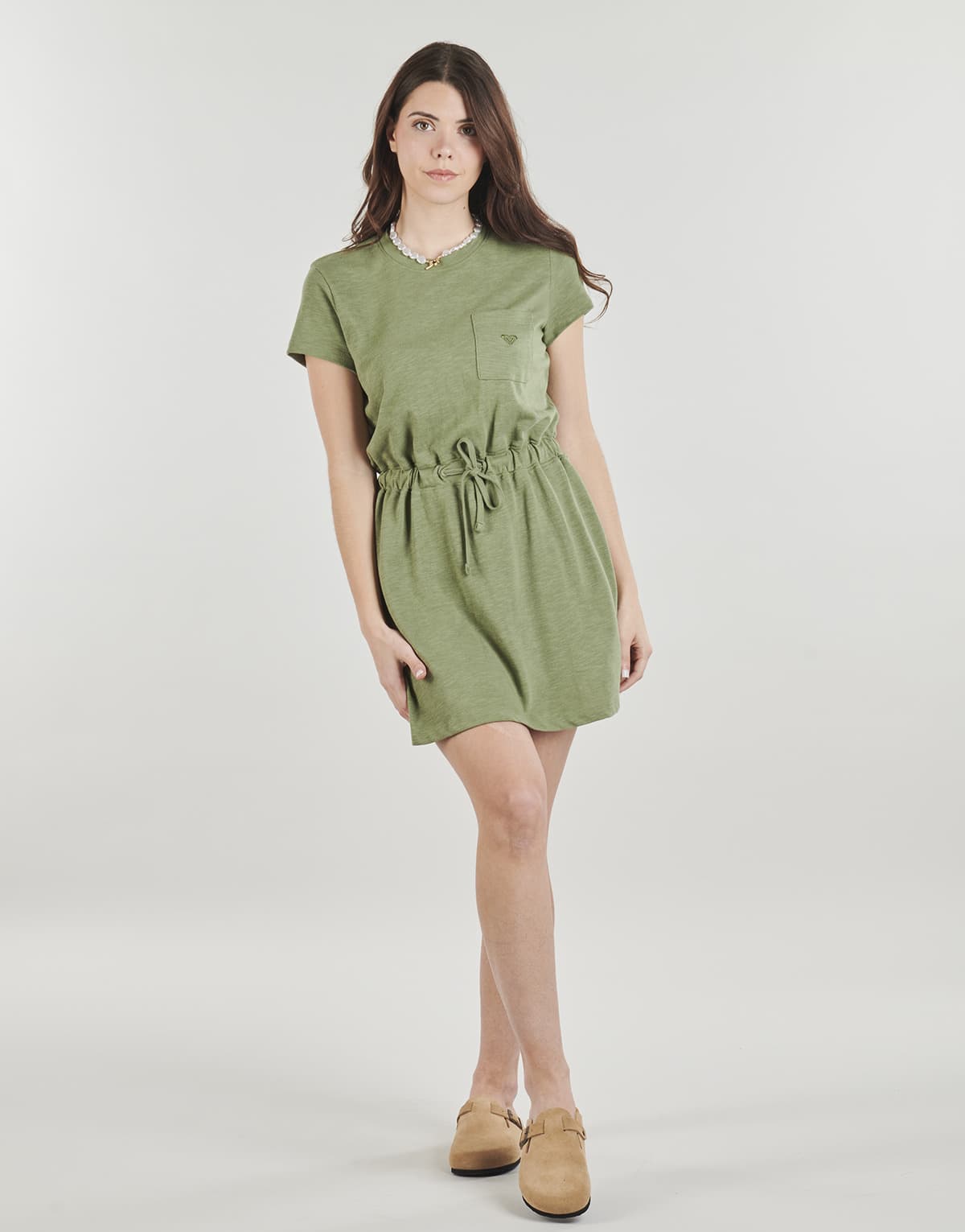 Women's Dresses Roxy Khaki