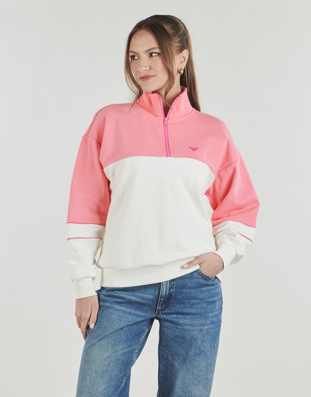 Women's Sports T-Shirts Roxy Pink