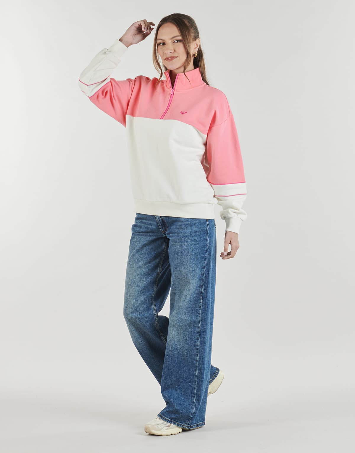 Women's Sports T-Shirts Roxy Pink