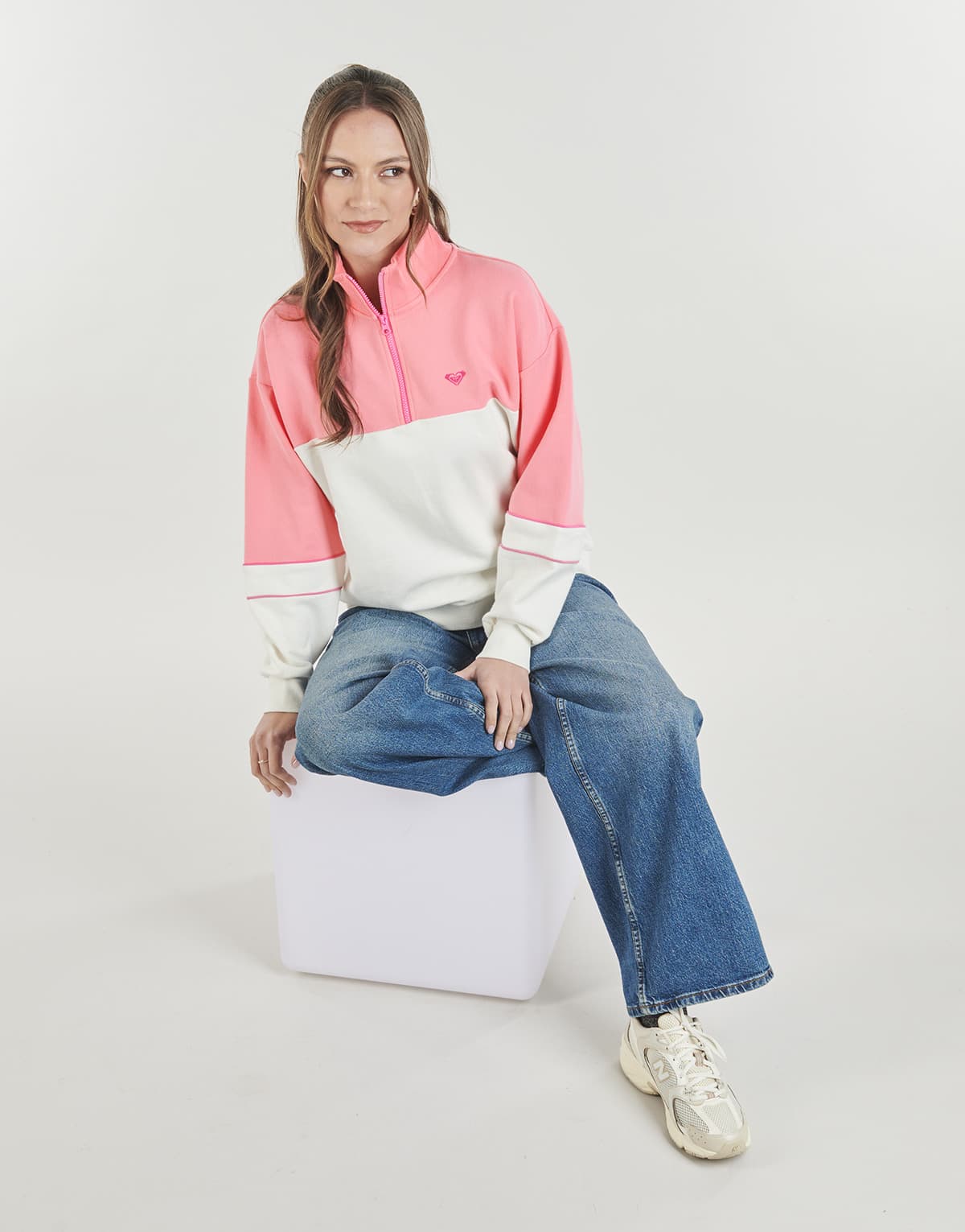 Women's Sports T-Shirts Roxy Pink