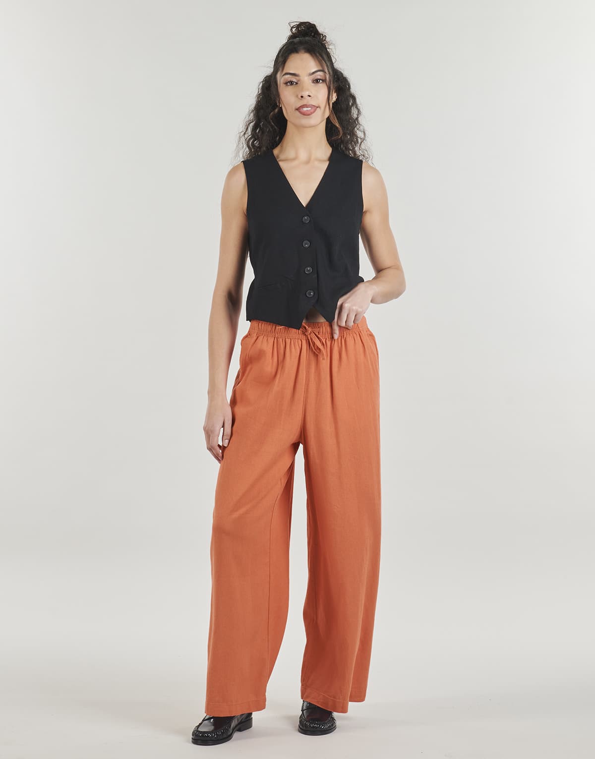 Women's Pants Roxy Orange