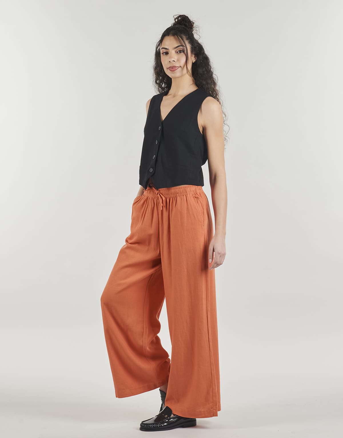 Women's Pants Roxy Orange