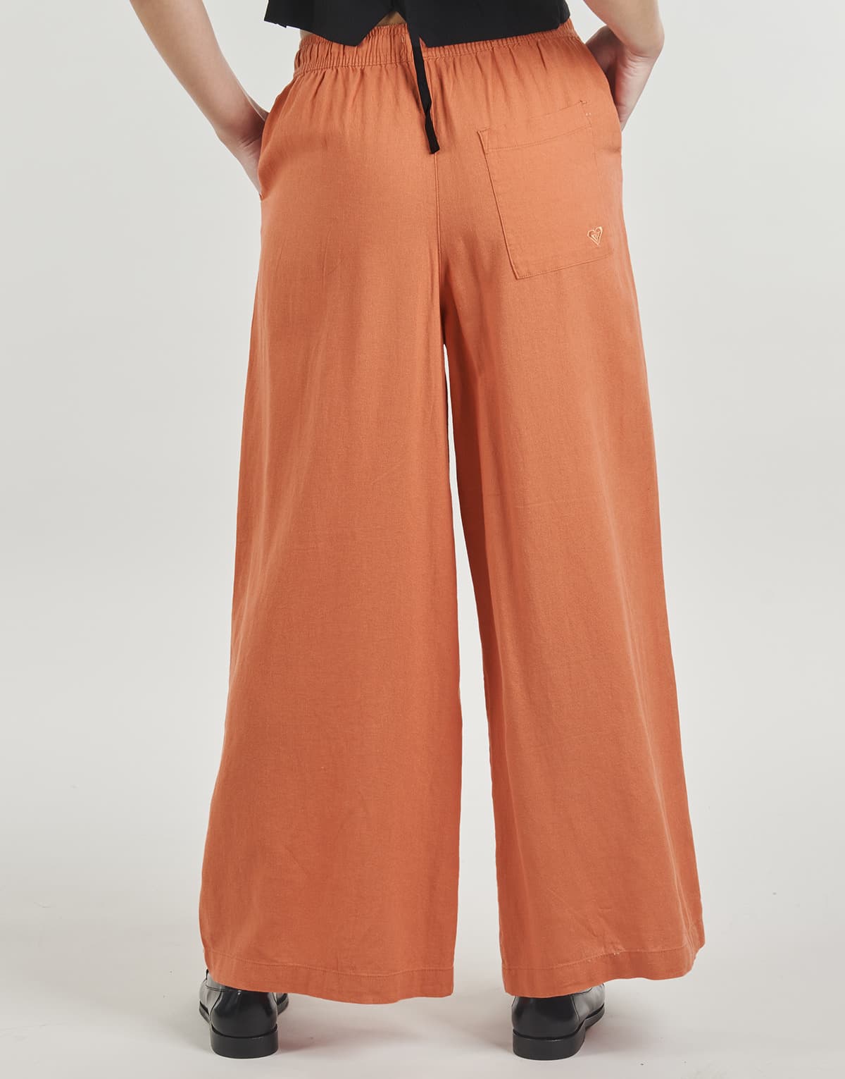 Women's Pants Roxy Orange