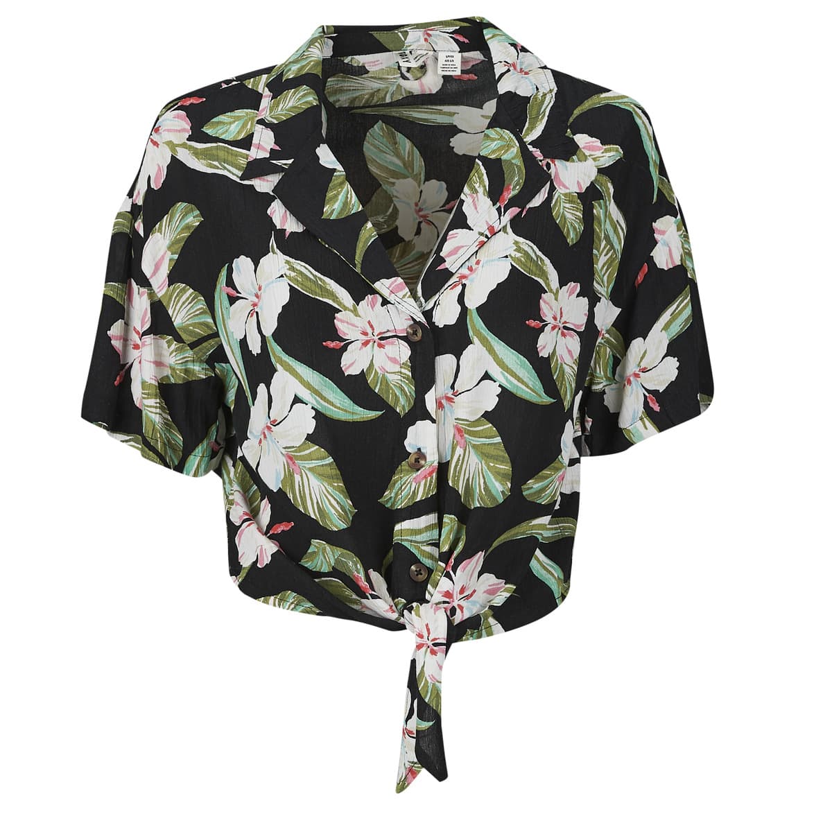 Women's T-Shirts Roxy Black