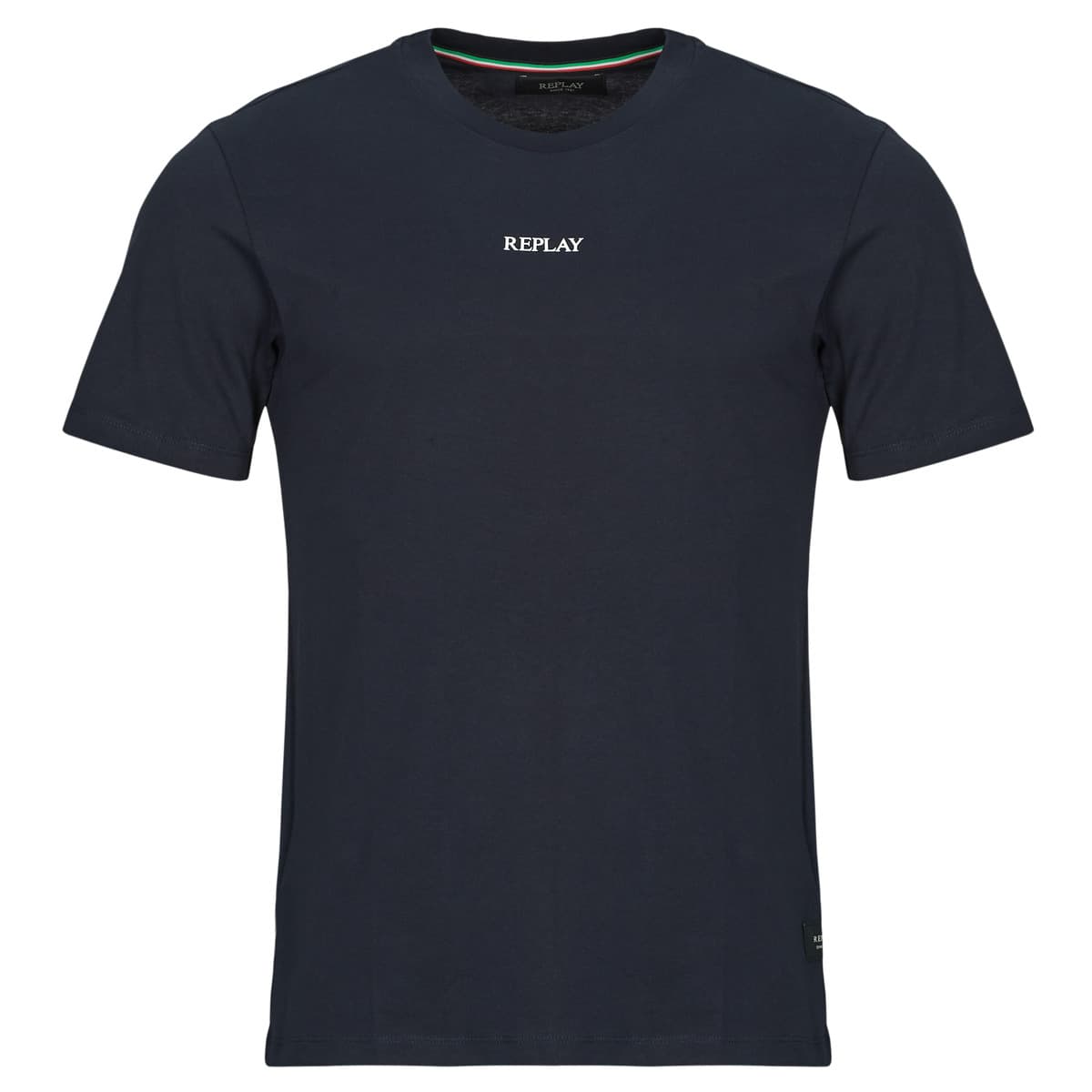 Men's T-Shirts Replay Black