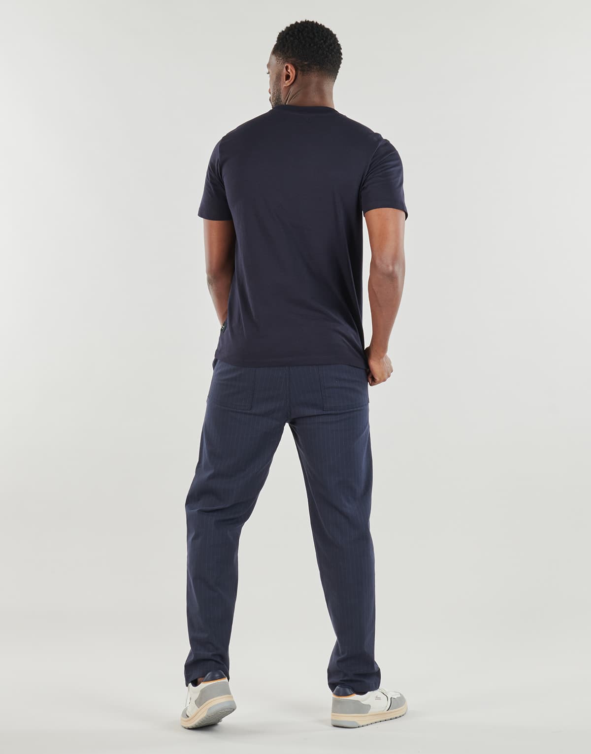 Men's T-Shirts Replay Black