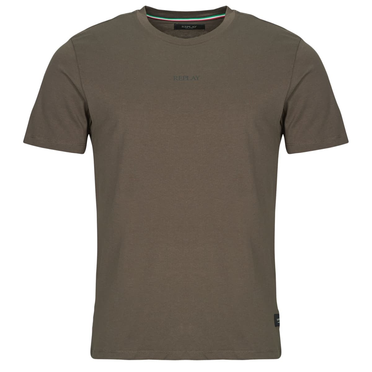 Men's T-Shirts Replay Black