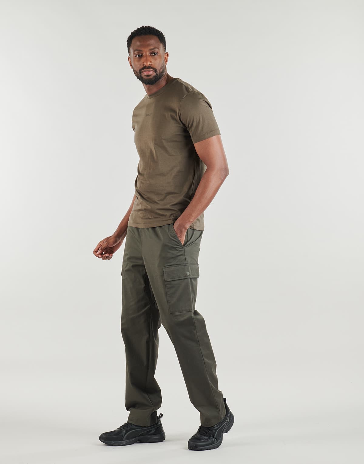 Men's T-Shirts Replay Khaki