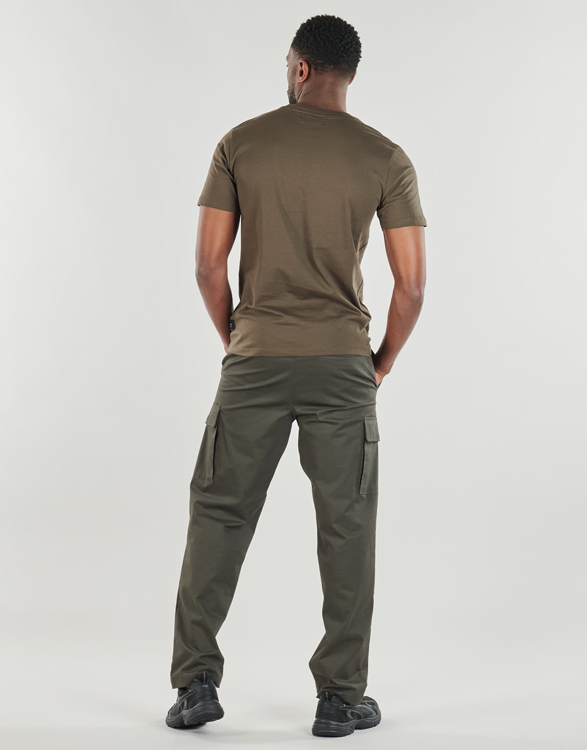 Men's T-Shirts Replay Khaki