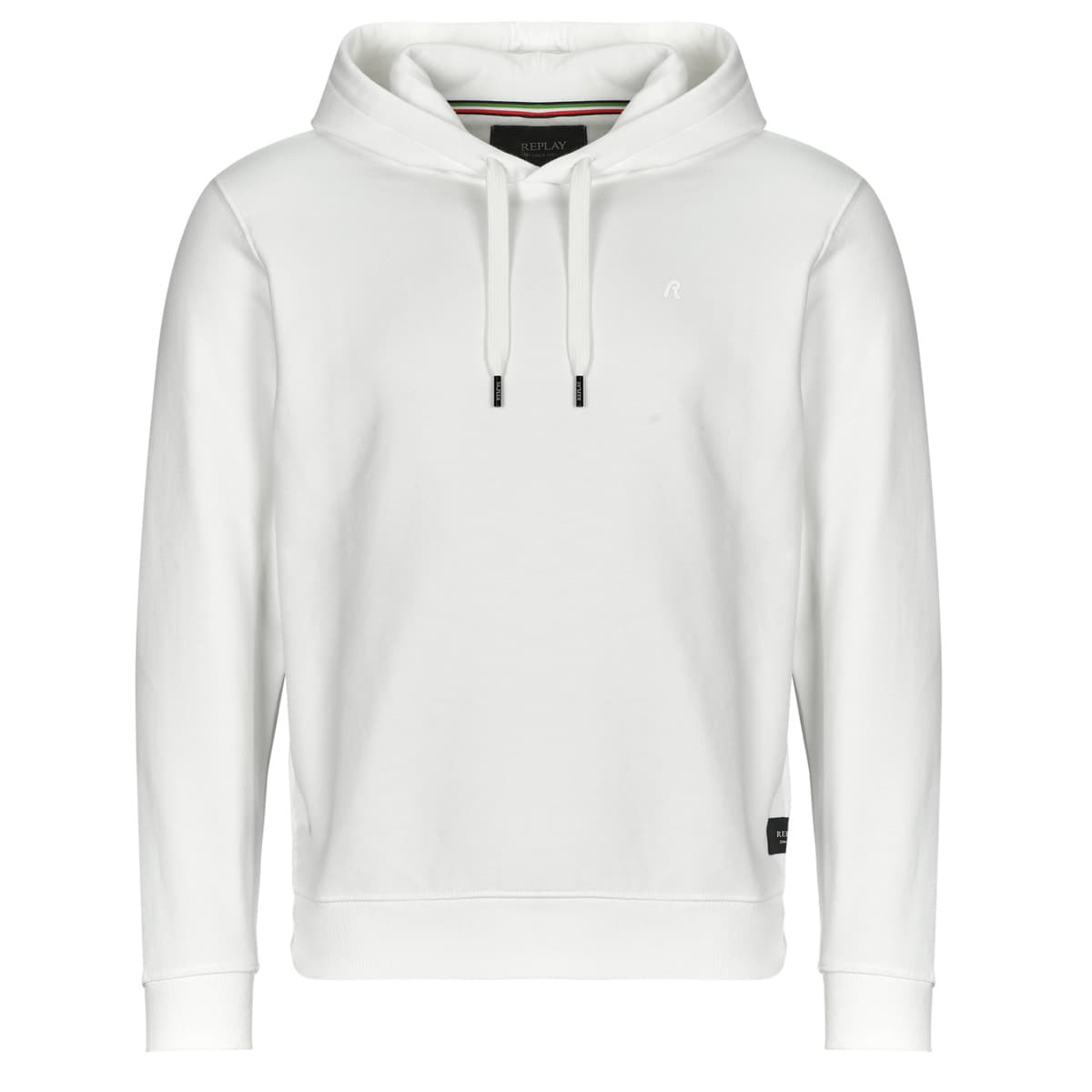 Men's Sweatshirts Replay White
