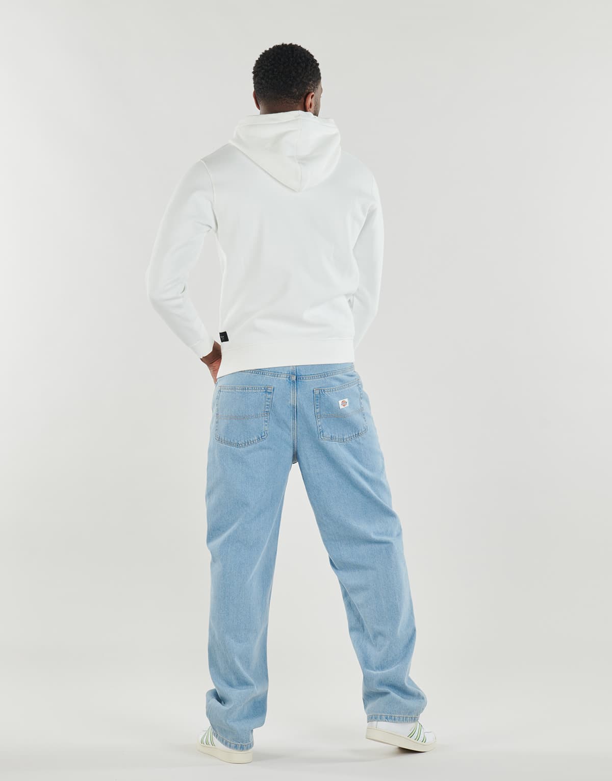 Brushed Fleece Hoodie Men Replay