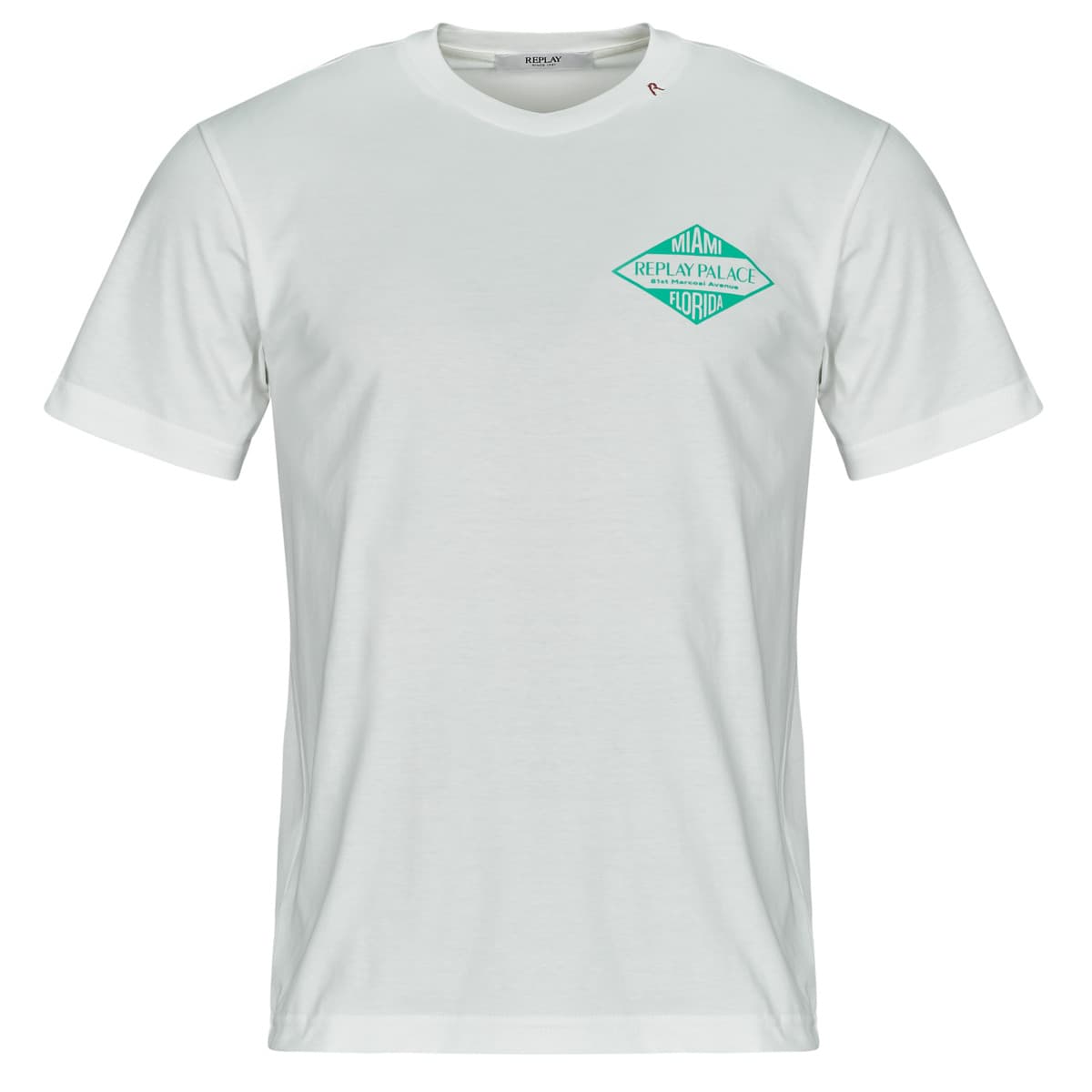 Men's T-Shirts Replay Pink