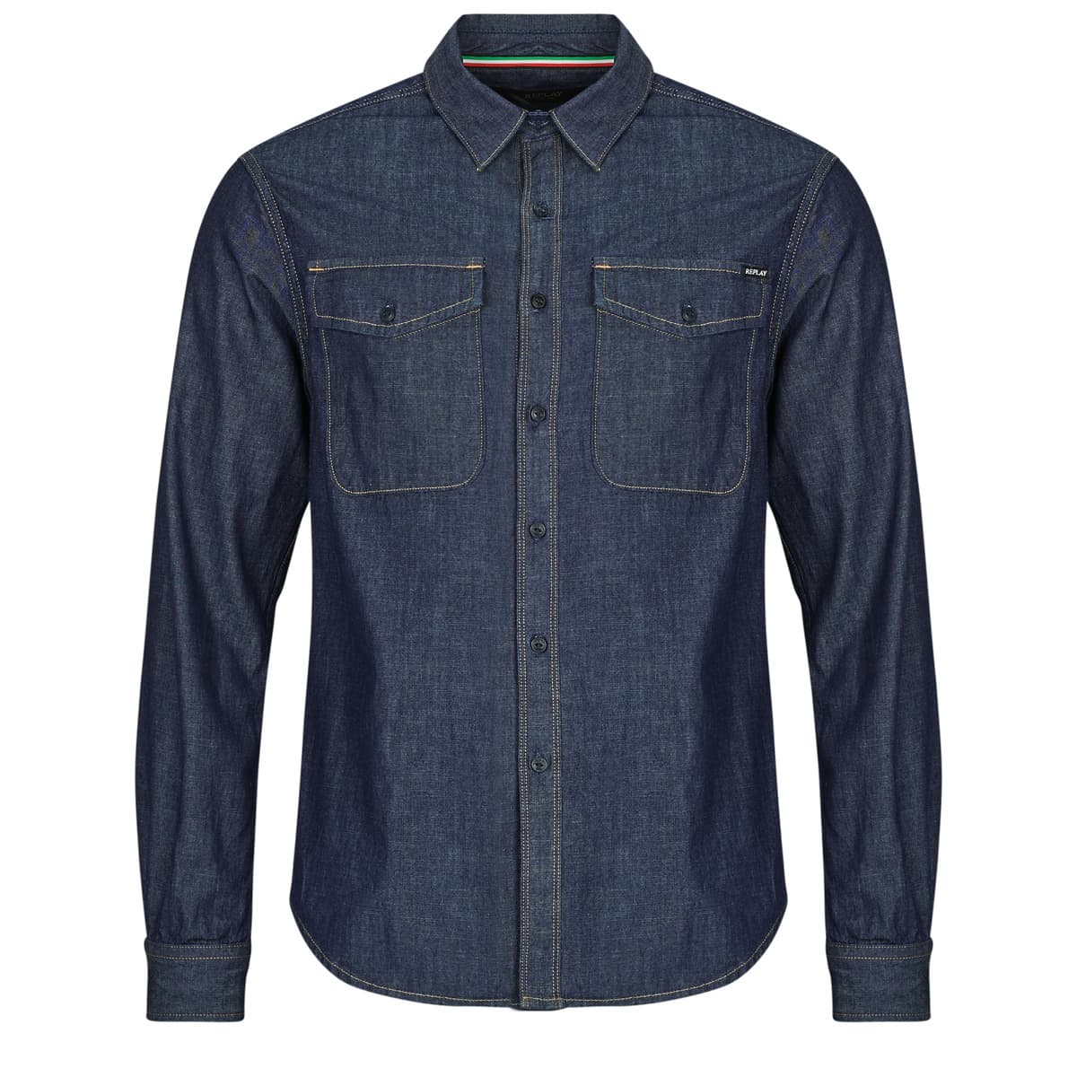 Men's Jackets Replay Black