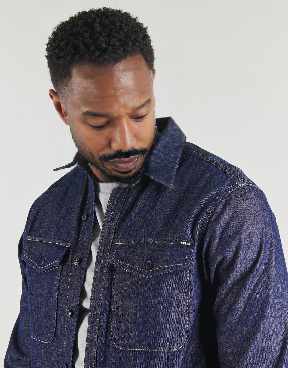 Men's Jackets Replay Black