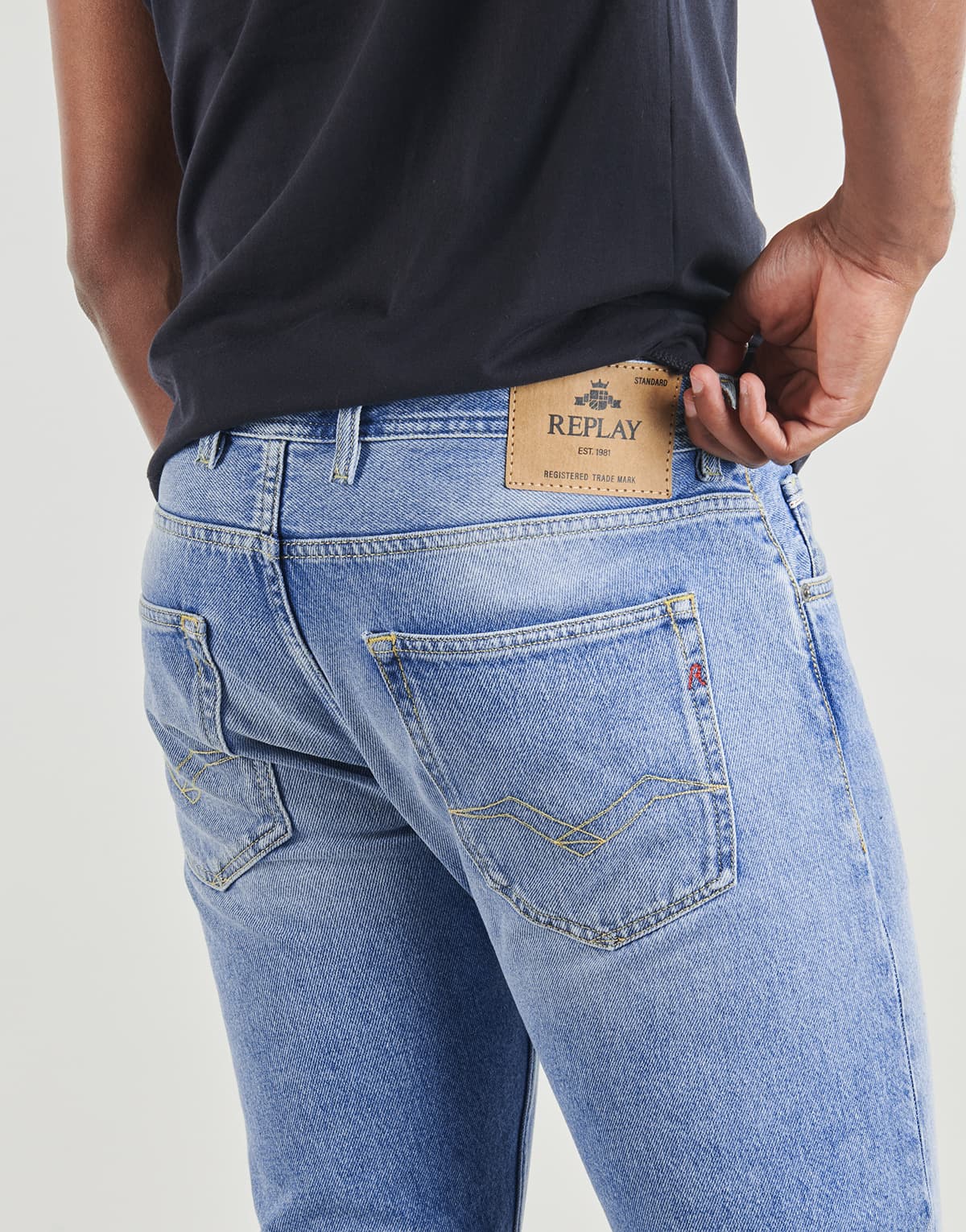 Men's Jeans Replay Blue