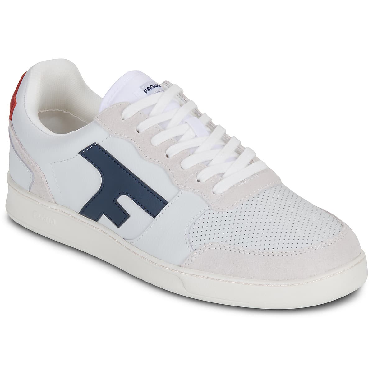 Men's Sneakers Faguo White