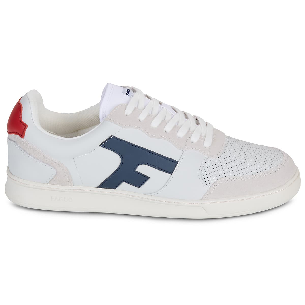 Men's Sneakers Faguo White