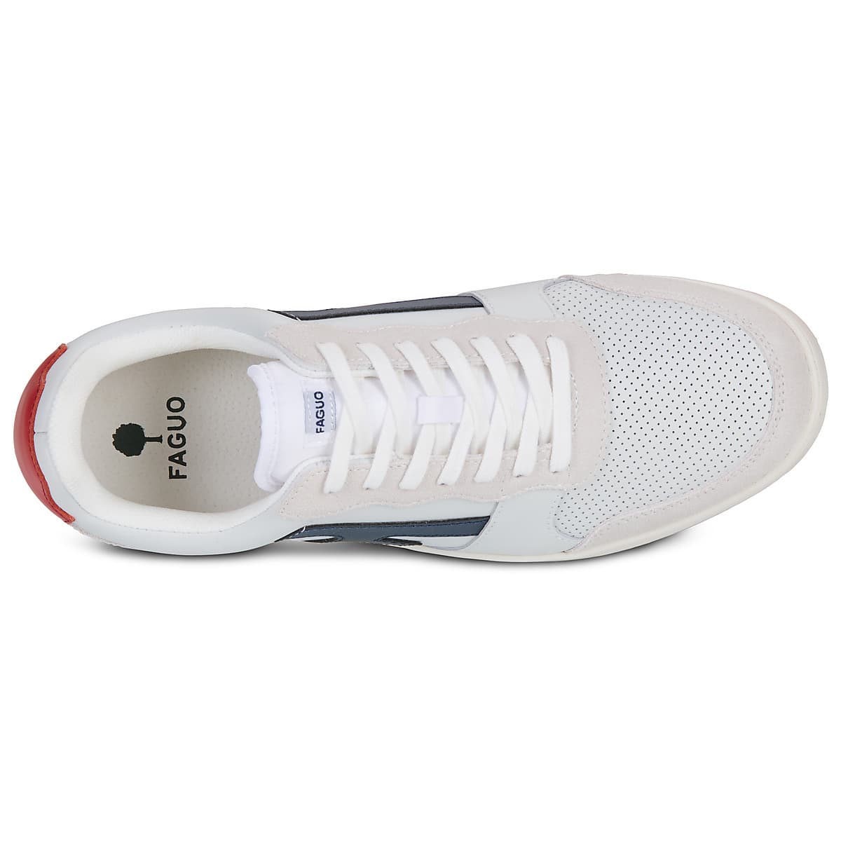 Men's Sneakers Faguo White