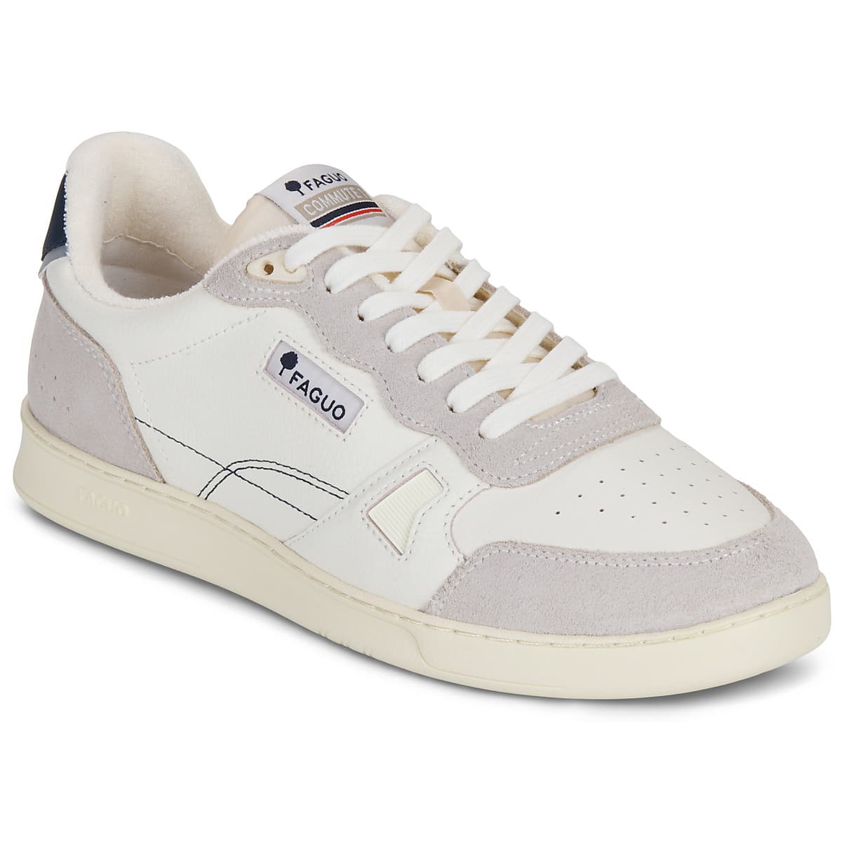 Men's Sneakers Faguo White