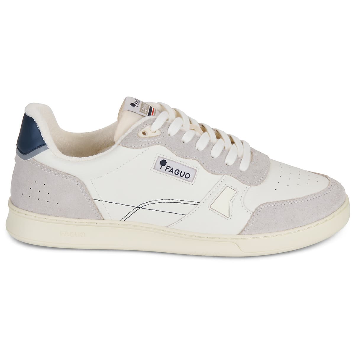 Men's Sneakers Faguo White