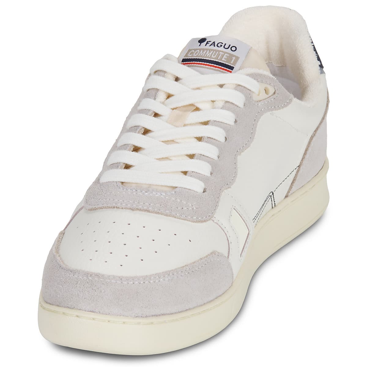 Men's Sneakers Faguo White