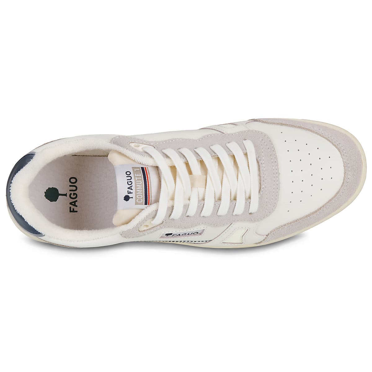 Men's Sneakers Faguo White