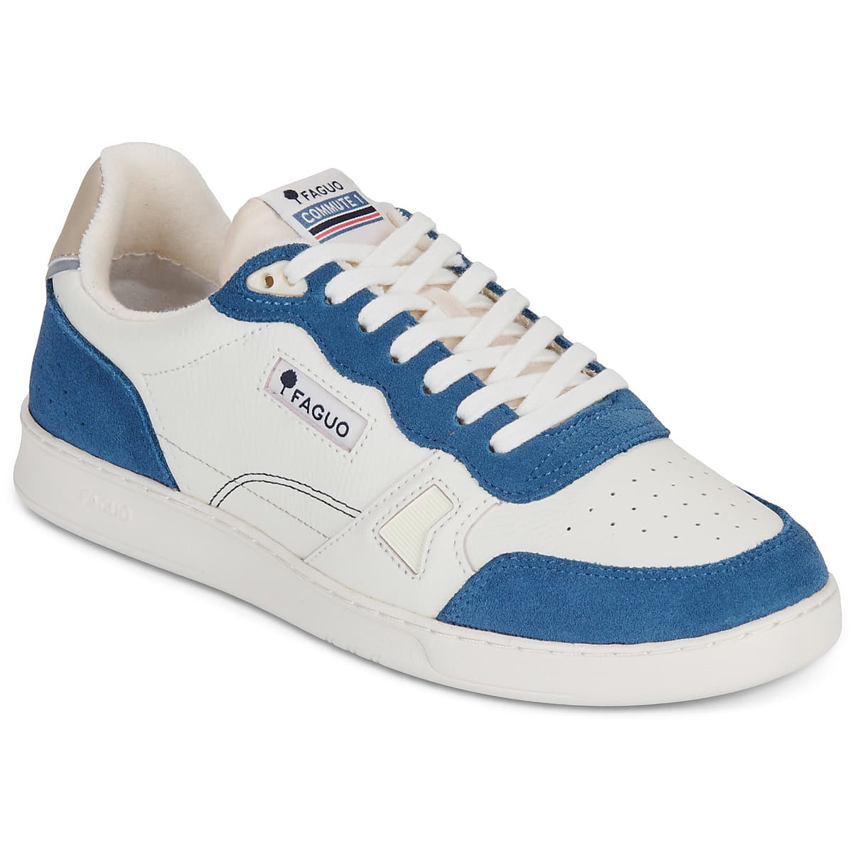 Men's Sneakers Faguo White