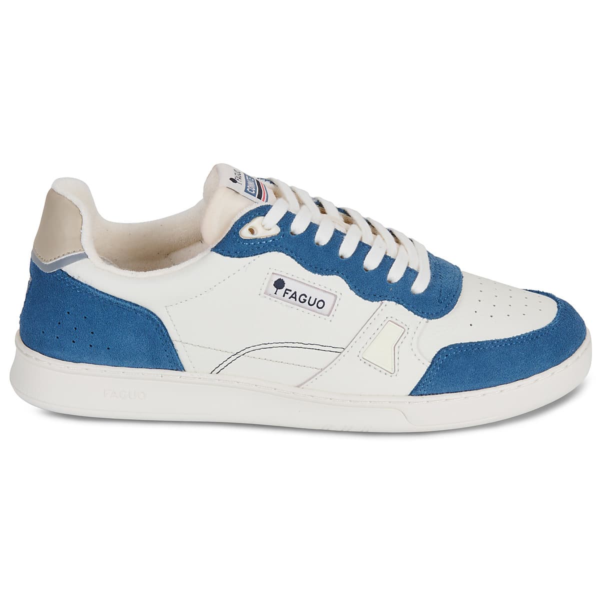 Men's Sneakers Faguo White
