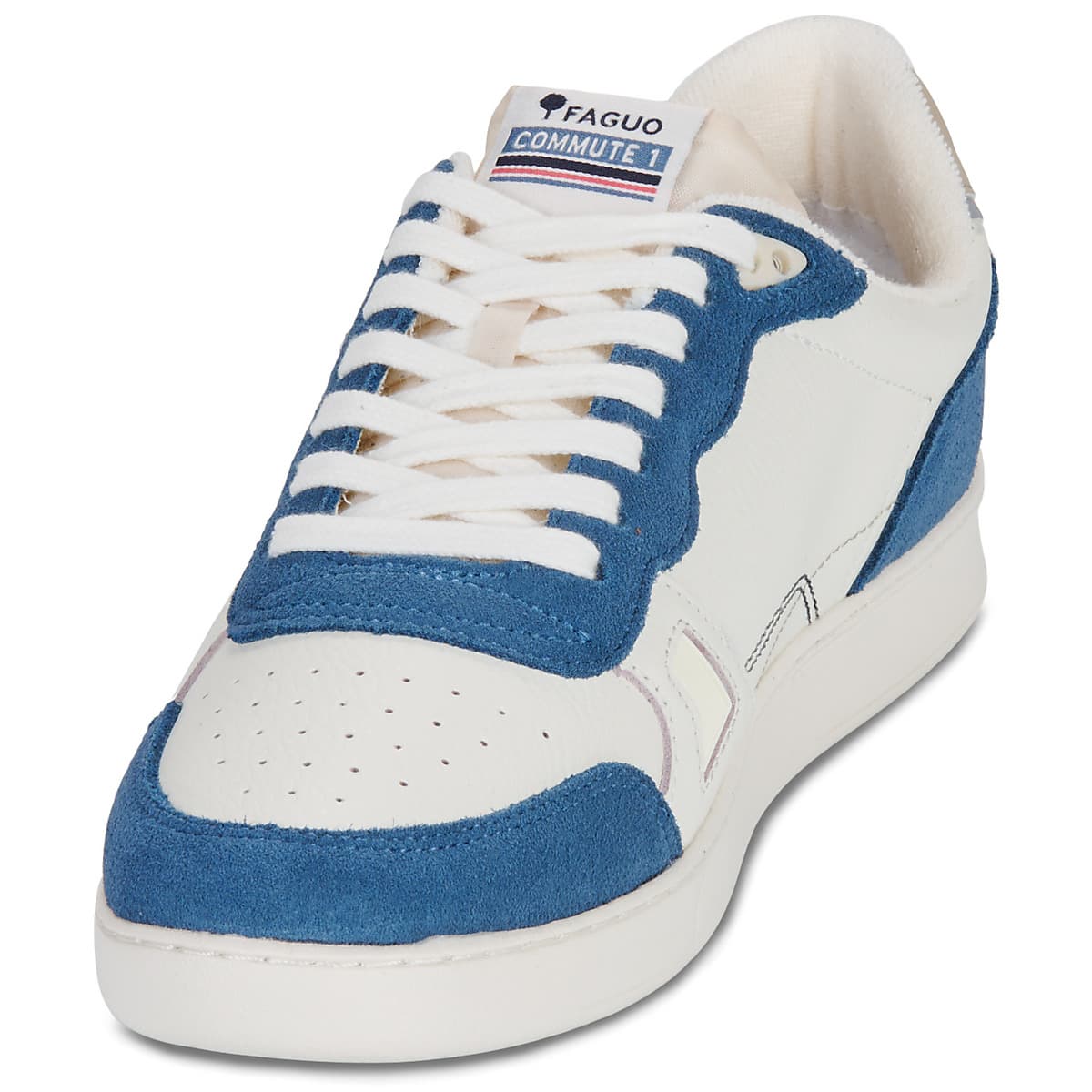 Men's Sneakers Faguo White