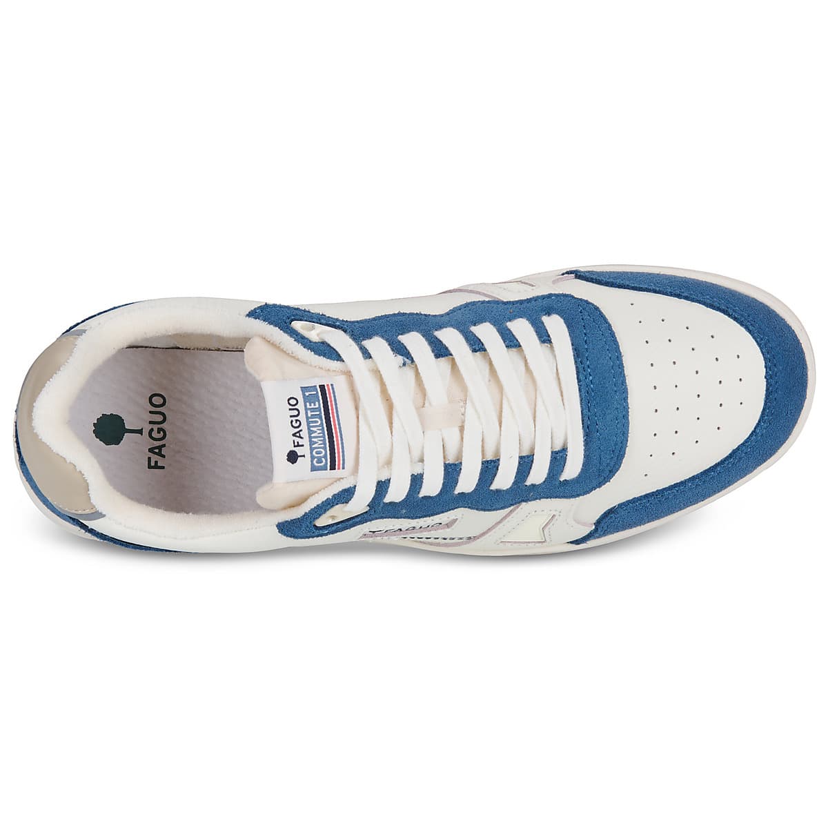 Men's Sneakers Faguo White