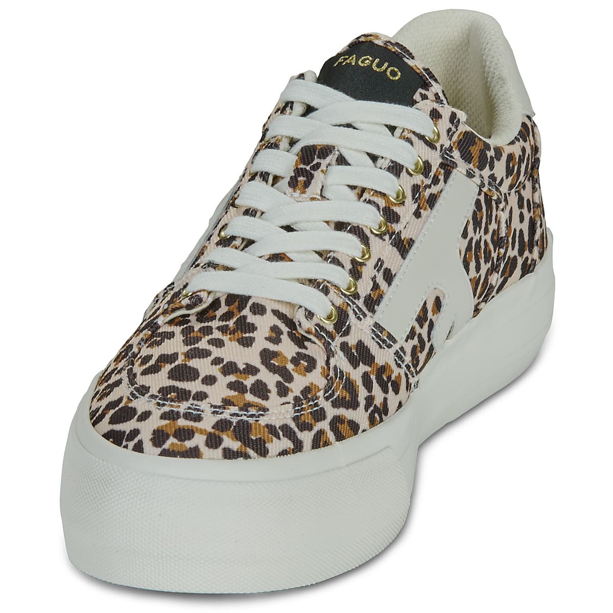 Women's Sneakers Faguo Brown