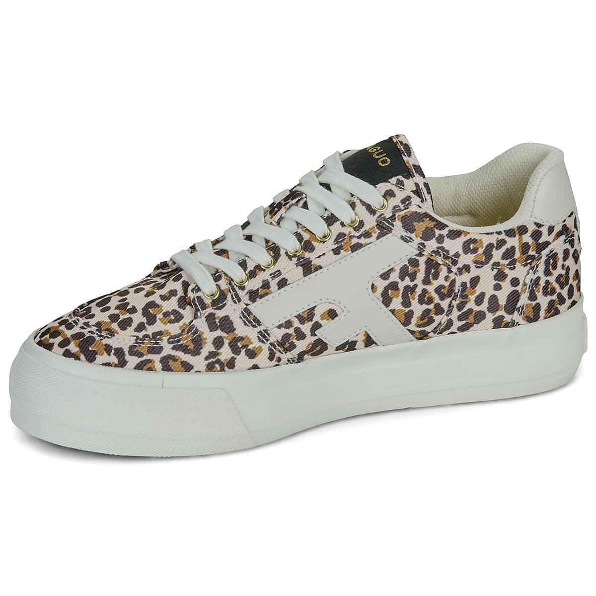 Women's Sneakers Faguo Brown