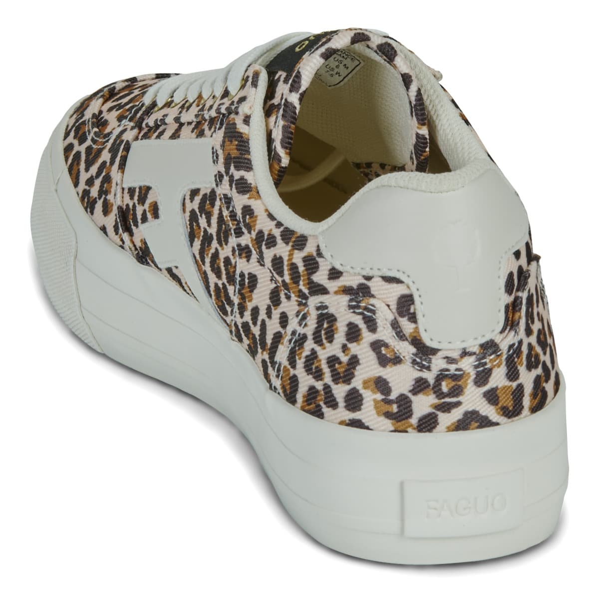 Women's Sneakers Faguo Brown