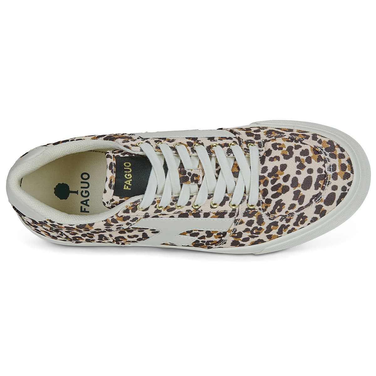 Women's Sneakers Faguo Brown