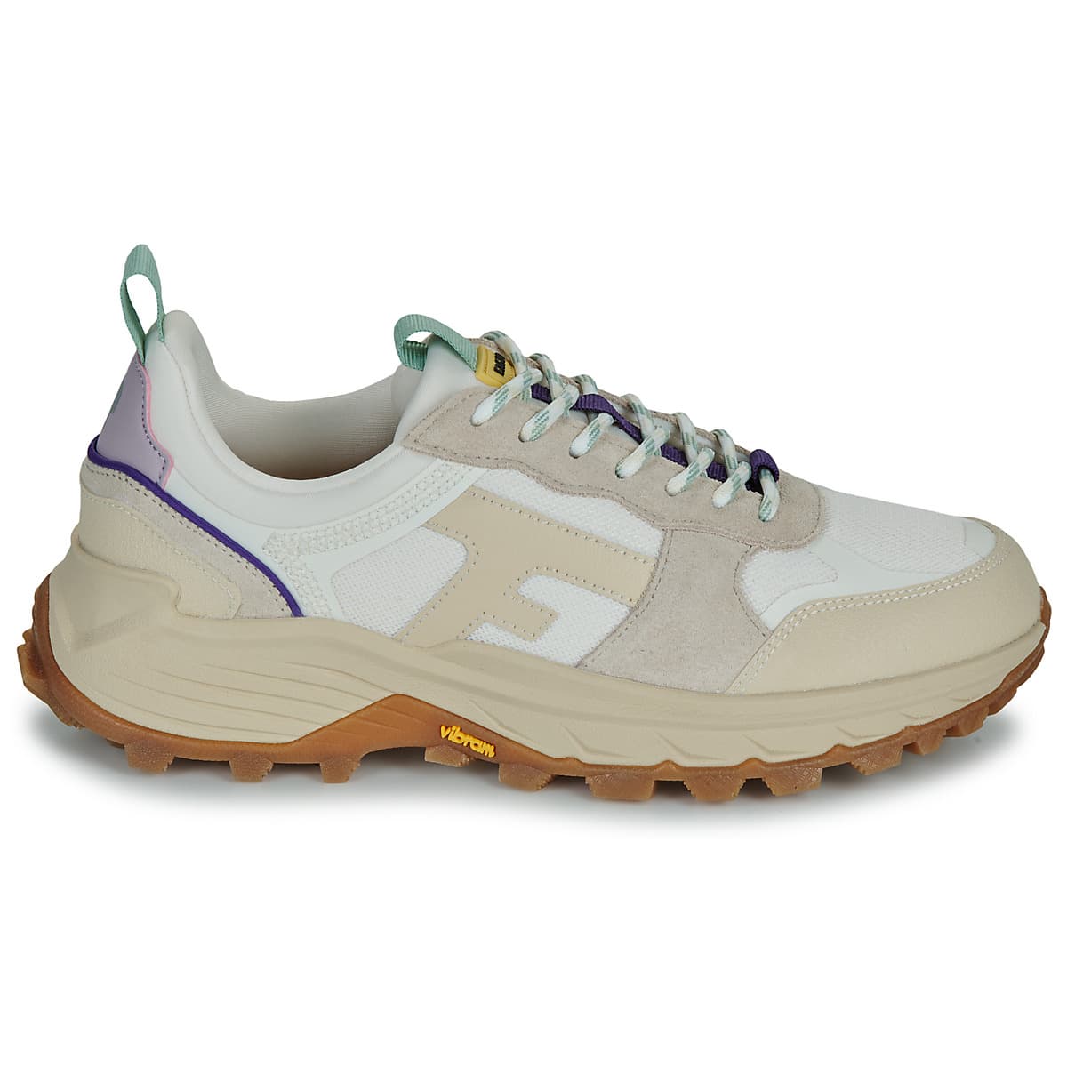 Women's Sneakers Faguo Beige