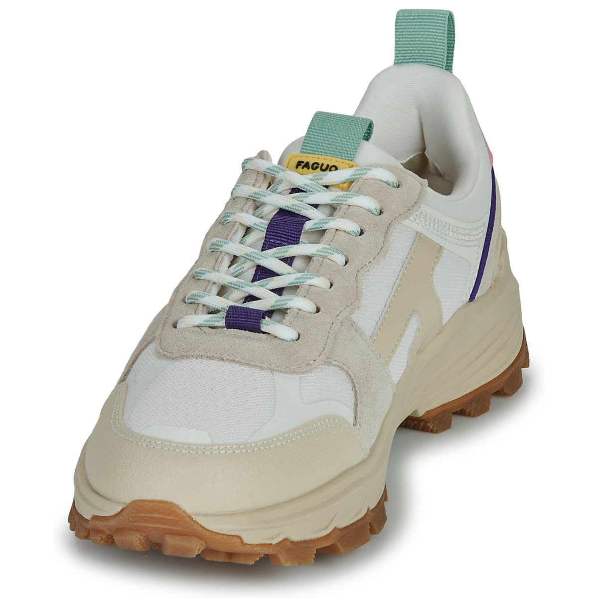 Women's Sneakers Faguo Beige