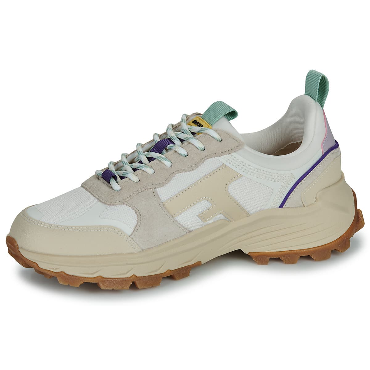 Women's Sneakers Faguo Beige