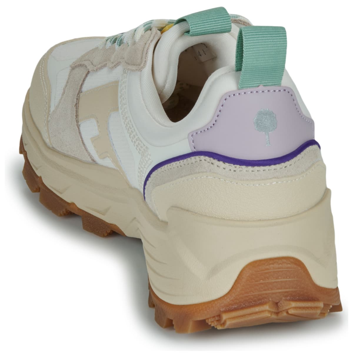 Women's Sneakers Faguo Beige