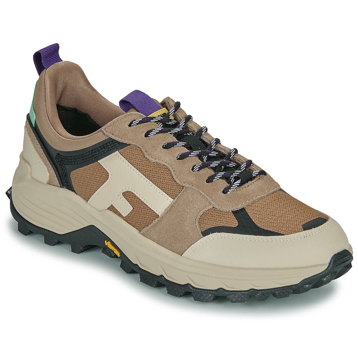 Men's Sneakers Faguo Beige