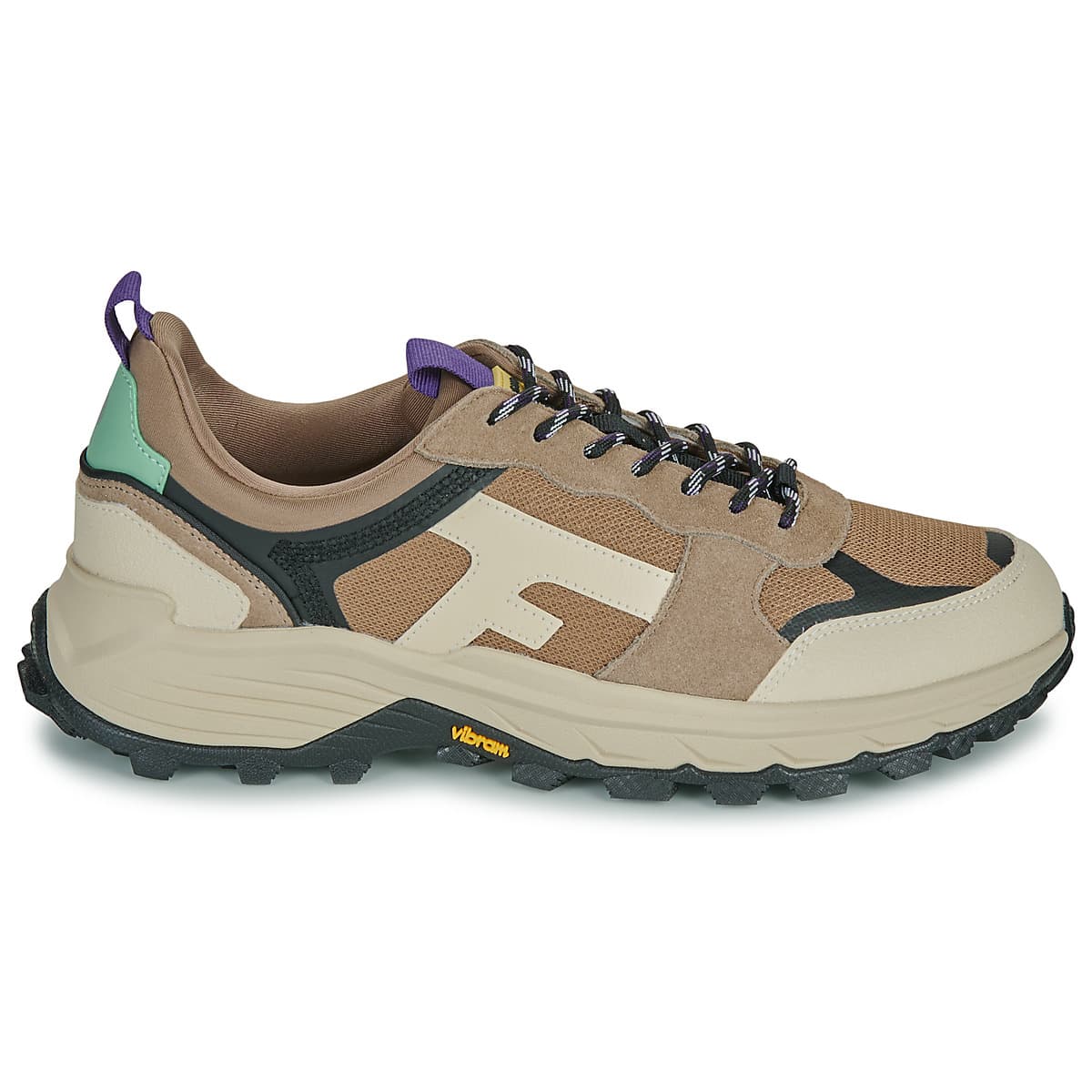 Men's Sneakers Faguo Beige